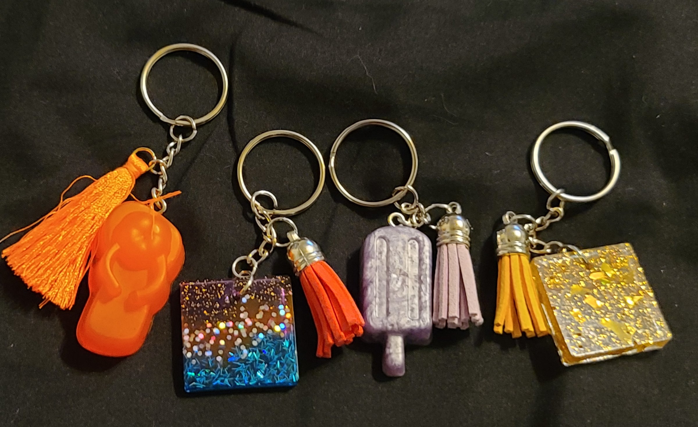The Tassel With Key Ring Tag – Neely & Chloe